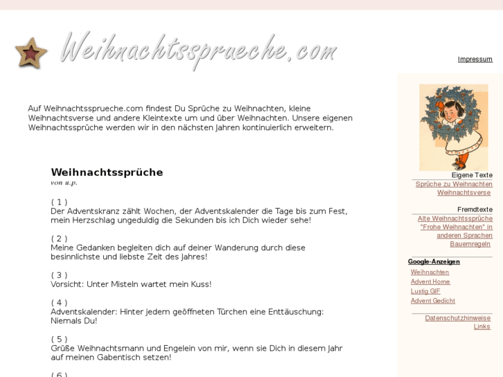 www.weihnachtssprueche.com