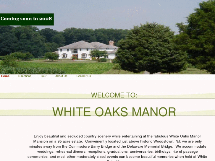 www.whiteoaksmanor.com