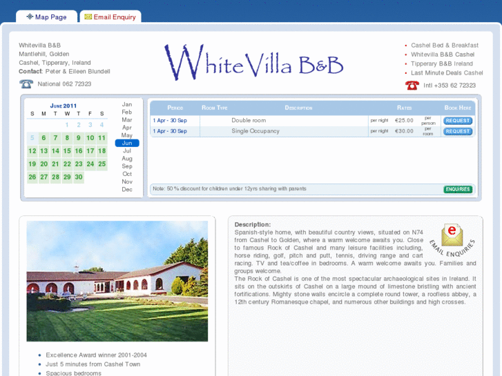 www.whitevilla-bnb.com