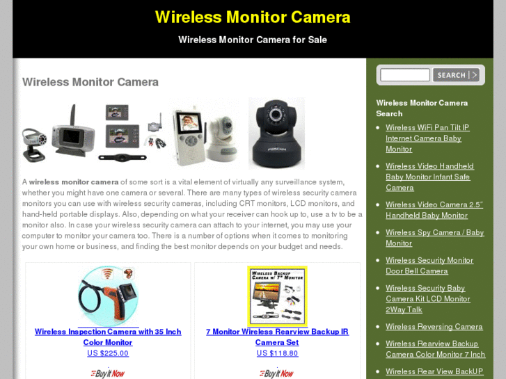 www.wirelessmonitorcamera.com