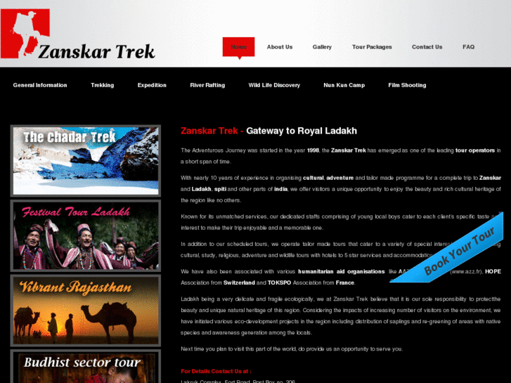 www.zanskartrek.com