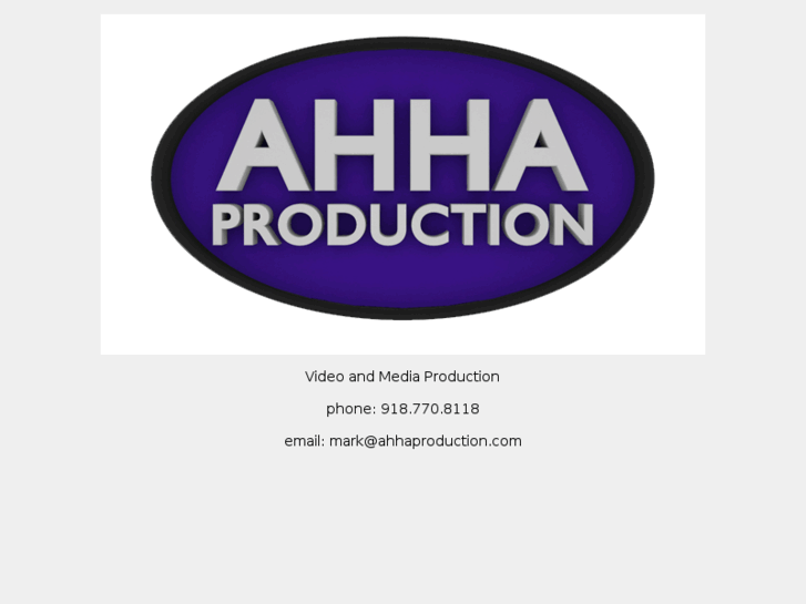 www.ahhaproduction.com