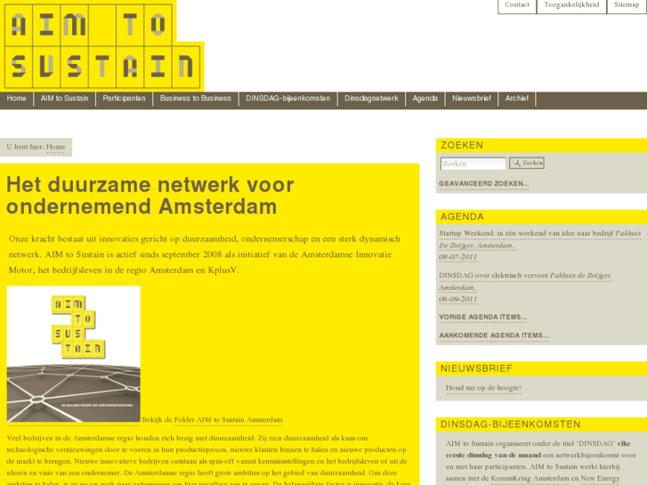 www.aimtosustain.nl