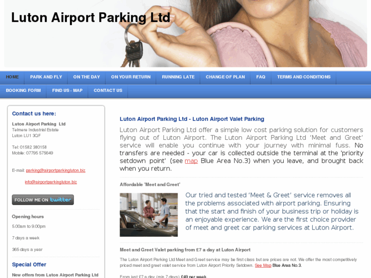 www.airportparkingluton.biz