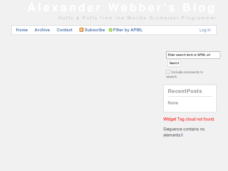 www.alexanderwebber.com