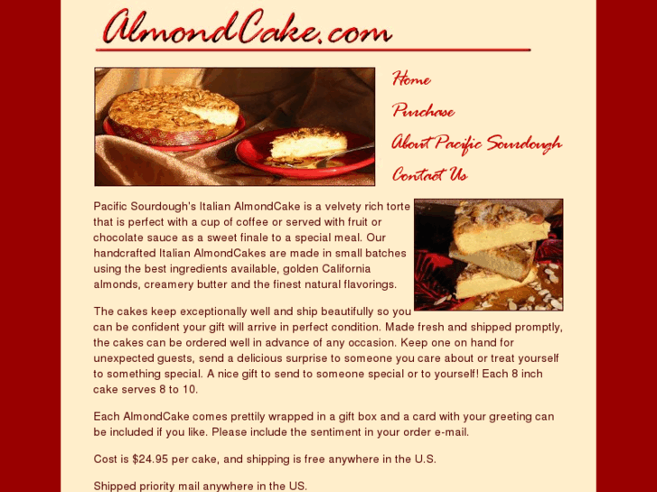 www.almondcake.com