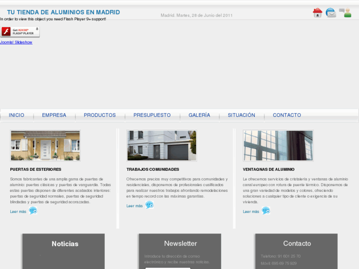 www.aluminiosgarciatamayo.es