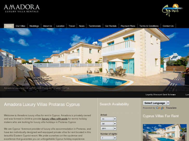 www.amadoraluxuryvillas.com