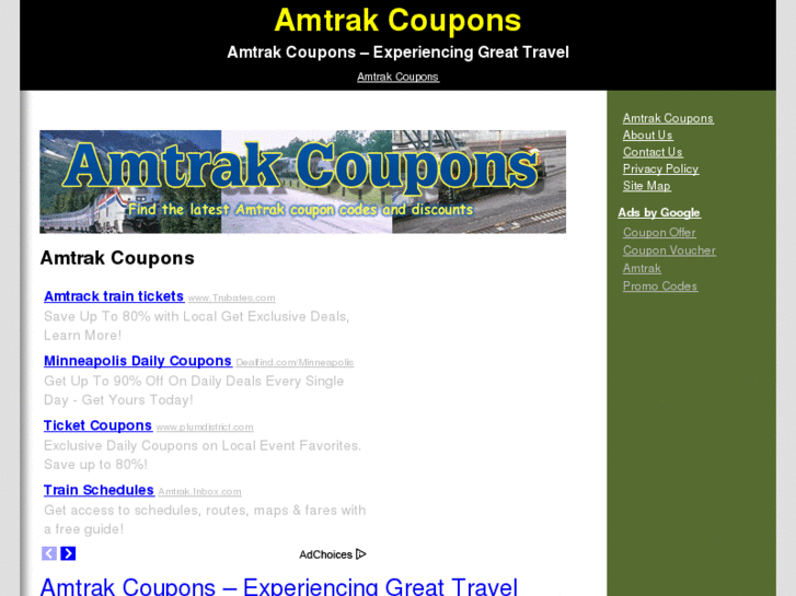 www.amtrakcoupons.org