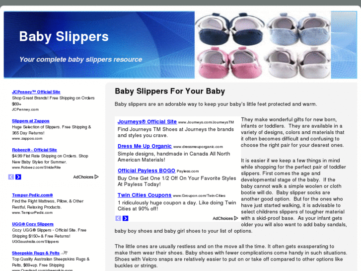 www.babyslippers.net