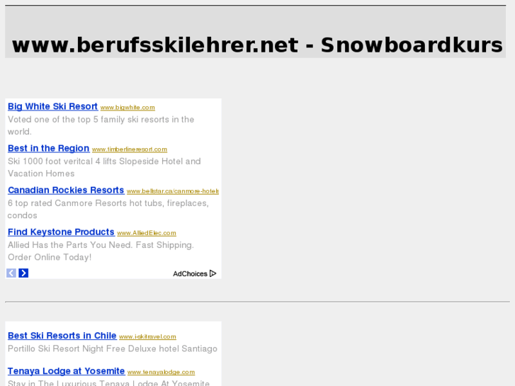 www.berufsskilehrer.net