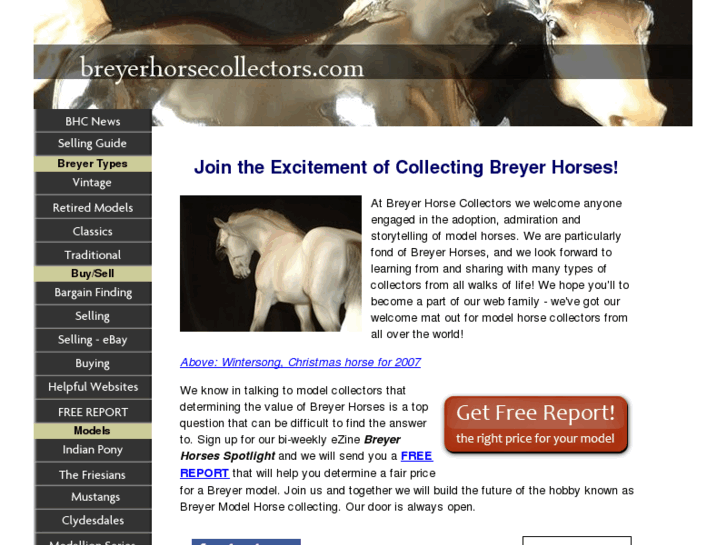 www.breyerhorsecollectors.com