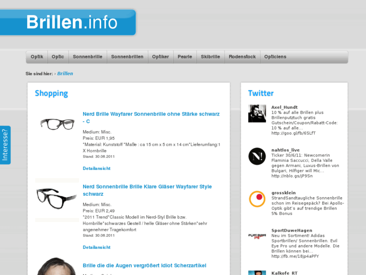 www.brillen.info