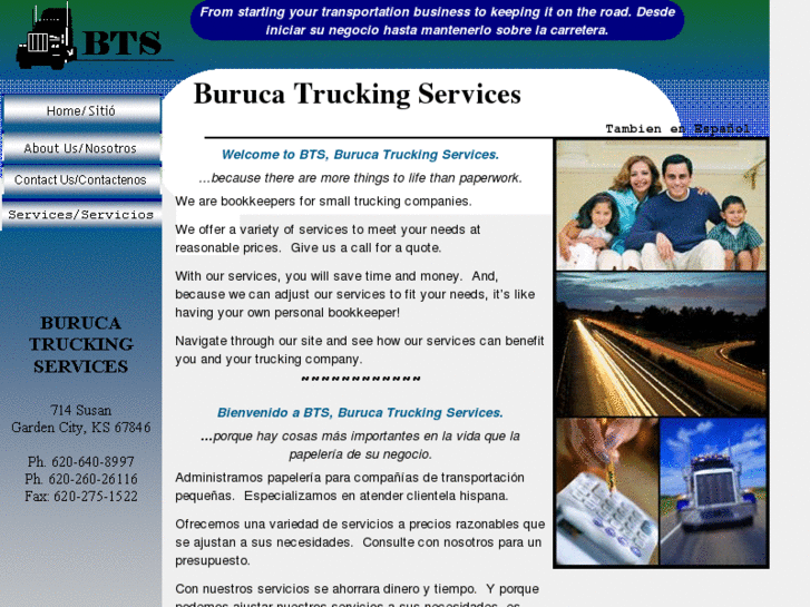 www.burucatruckingservices.com