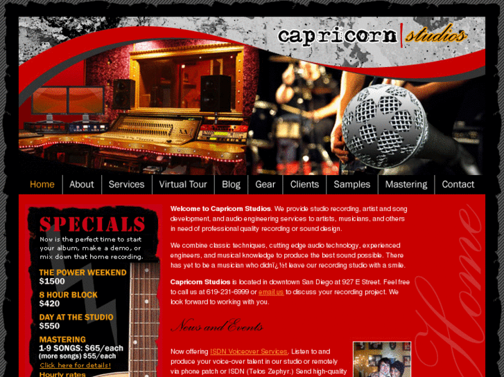 www.capricornstudios.net