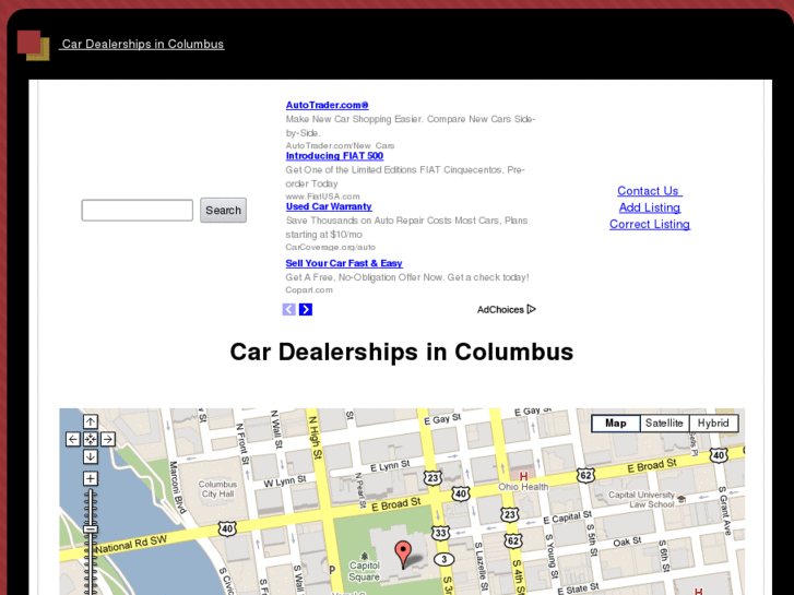 www.cardealershipscolumbus.com