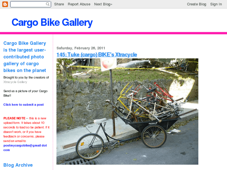 www.cargobikegallery.com