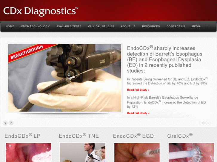 www.cdxdiagnostics.com