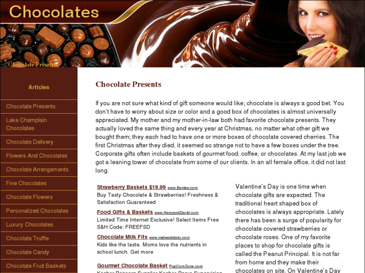 www.chocolatepresents.net