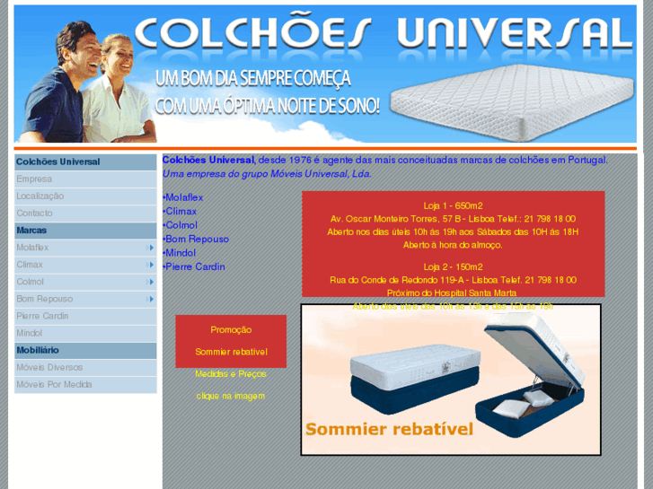 www.colchoesuniversal.com