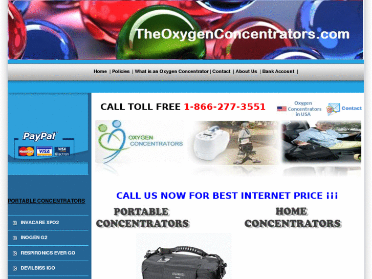 www.concentratoroxygen.info