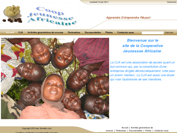 www.coopjeunesseafricaine.com