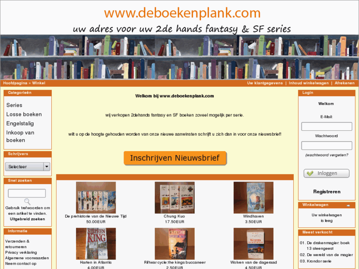 www.deboekenplank.com