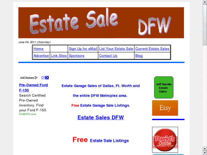 www.dfw-estatesales.com