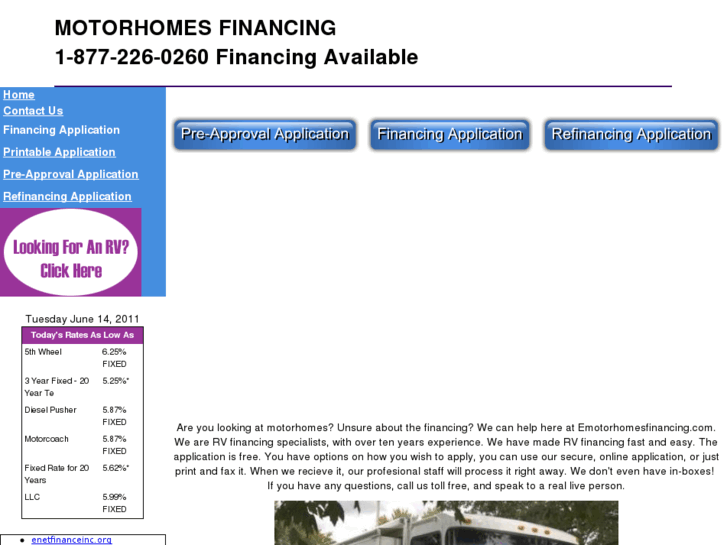 www.emotorhomesfinancing.com