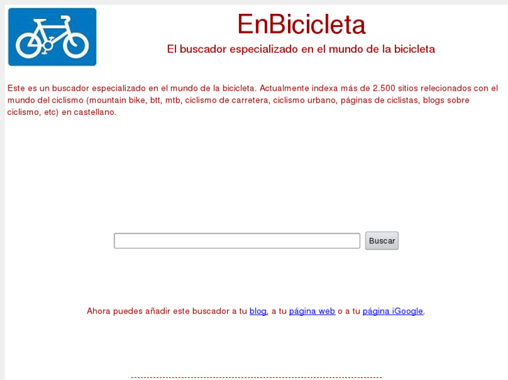 www.enbicicleta.com