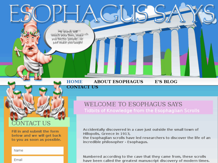 www.esophagus-says.com