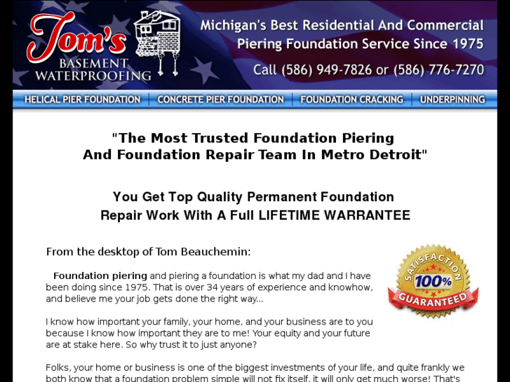 www.foundationpieringdetroit.com