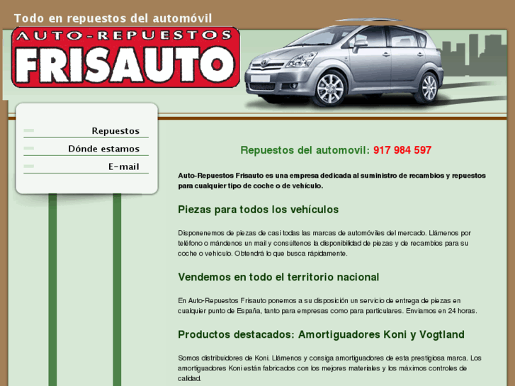 www.frisauto.es