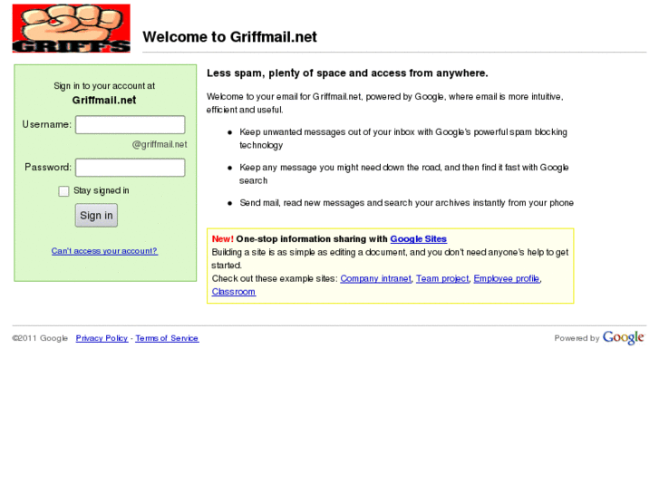 www.griffmail.net