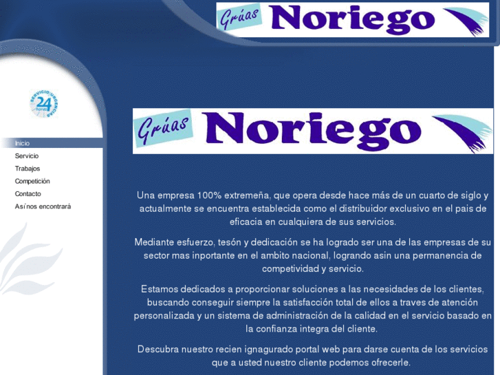 www.gruasnoriego.com