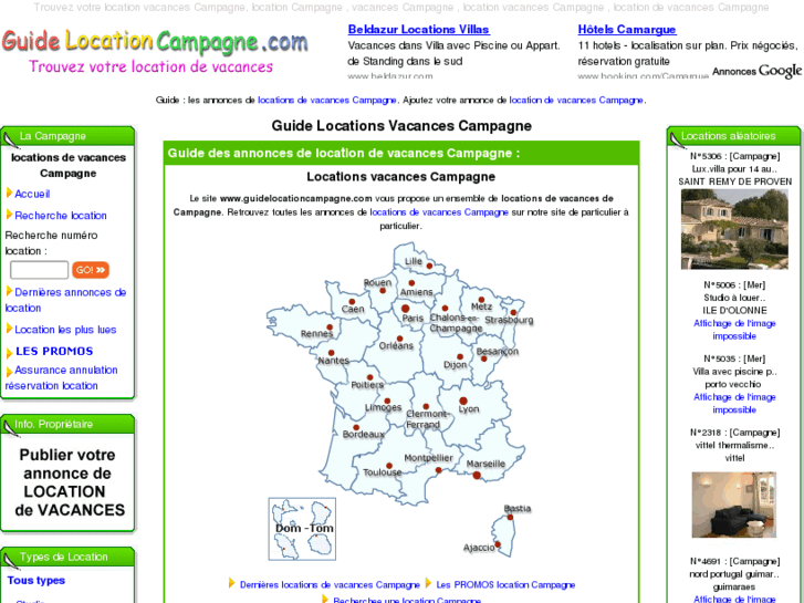 www.guidelocationcampagne.com