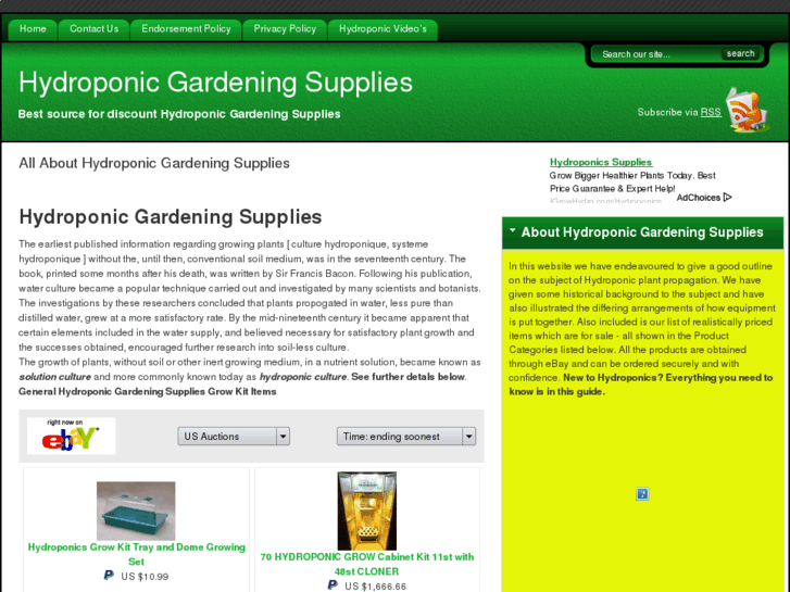 www.hydroponicgardeningsupplies.net