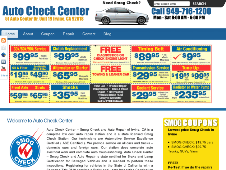 www.irvine-smogcheck-autorepair.com