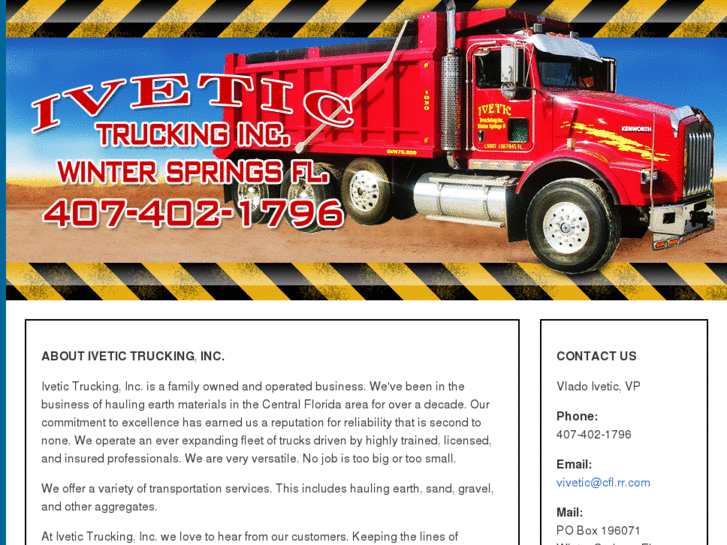 www.ivetictrucking.com