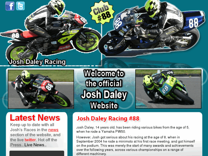 www.joshdaleyracing.com