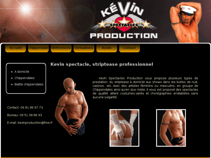 www.kevinproduction.com