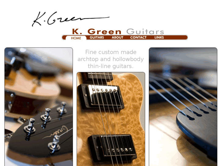 www.kgreenguitars.com