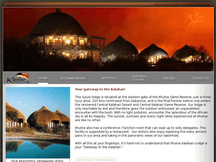 www.khutsekalaharilodge.com