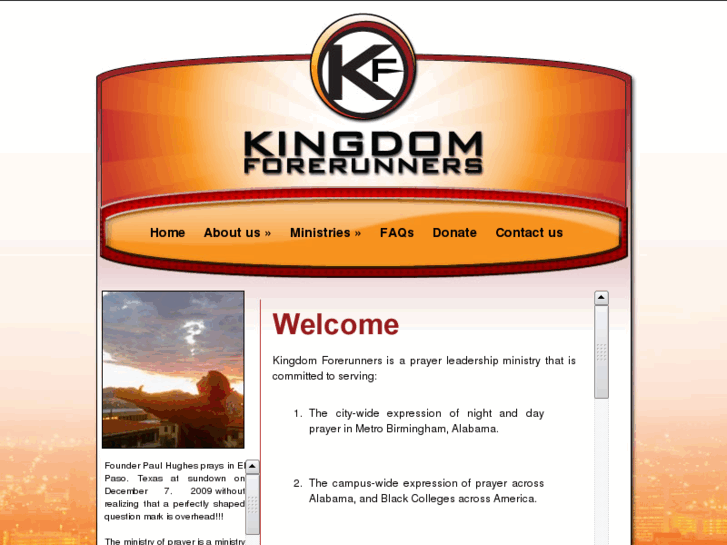 www.kingdomforerunners.com