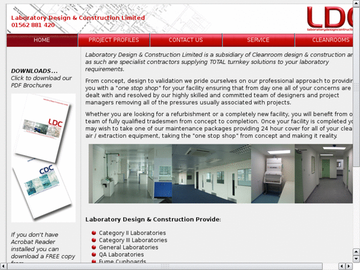 www.laboratorydesignandconstruction.com