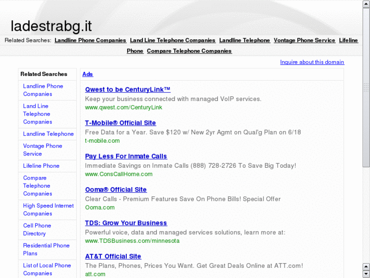 www.ladestrabg.it