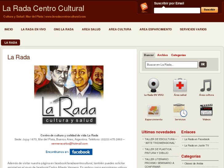 www.laradacentrocultural.com