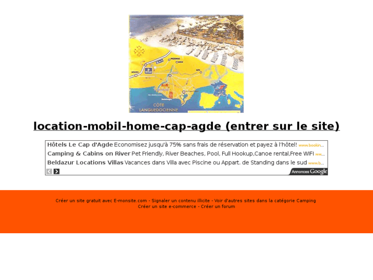 www.location-mobil-home-cap-agde.com