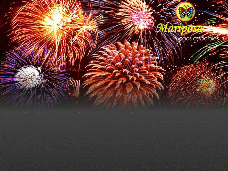 www.mariposafuegosartificiales.com