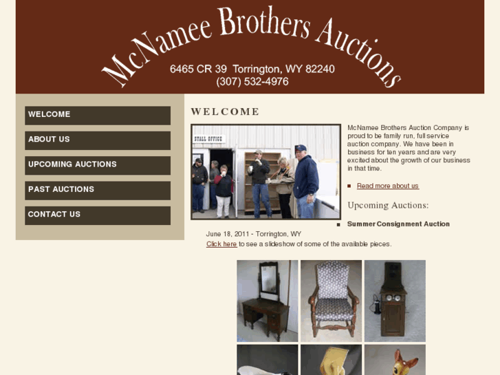 www.mcnameebrothersauctions.com